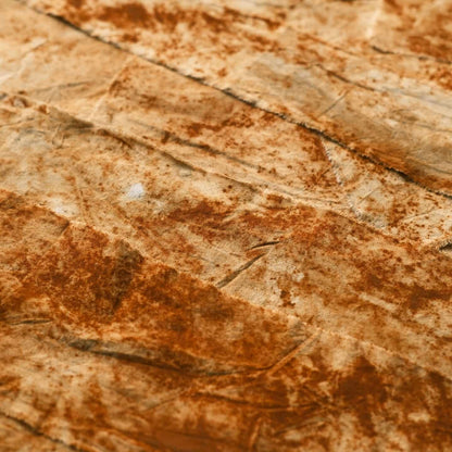 Purely Handcrafted, Rust-Dyed, Mottled & Distressed Decorative Fabric — Artistic Journaling & DIY Crafting