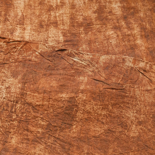 Hand-Dyed Rust Fabric — Junk Journal, Artistic Planner, Vintage Steampunk Decoration